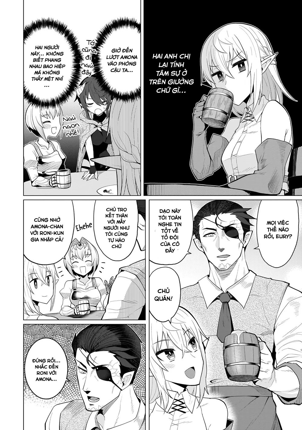 Hẹn hò cùng hắc thuật sư - Chap 6 - 3