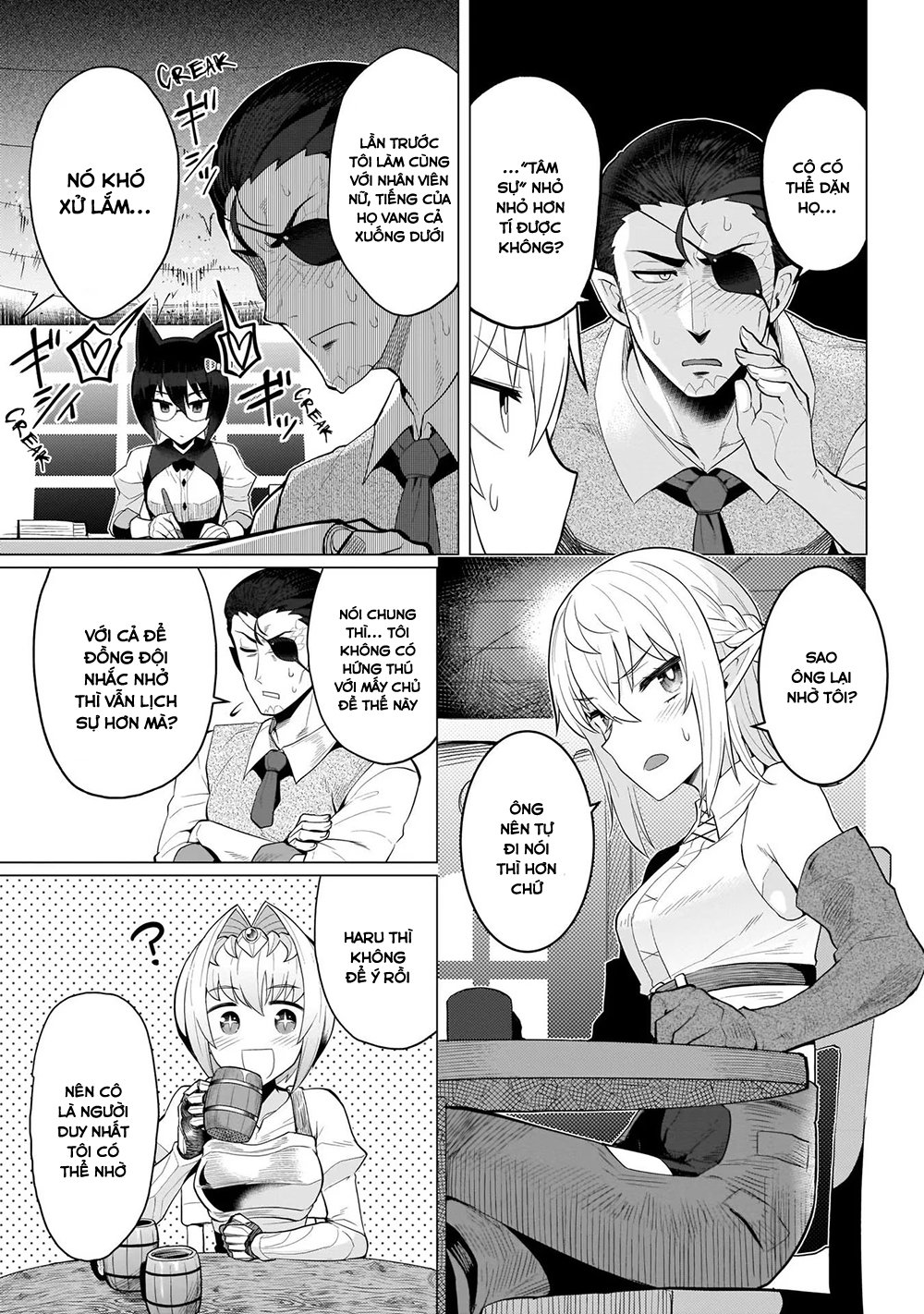 Hẹn hò cùng hắc thuật sư - Chap 6 - 4