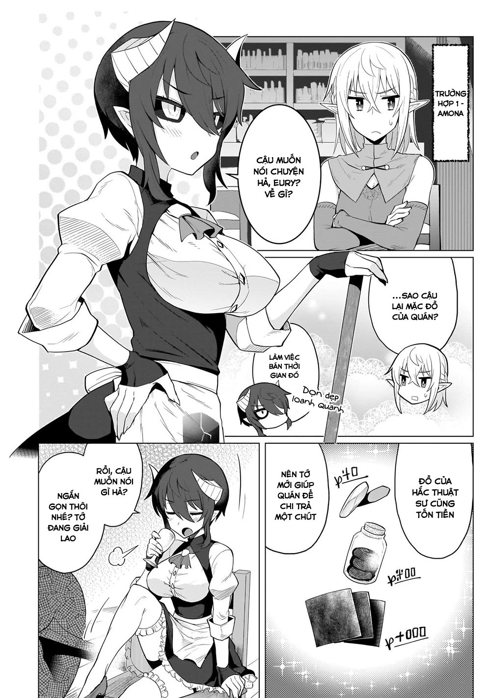 Hẹn hò cùng hắc thuật sư - Chap 6 - 5