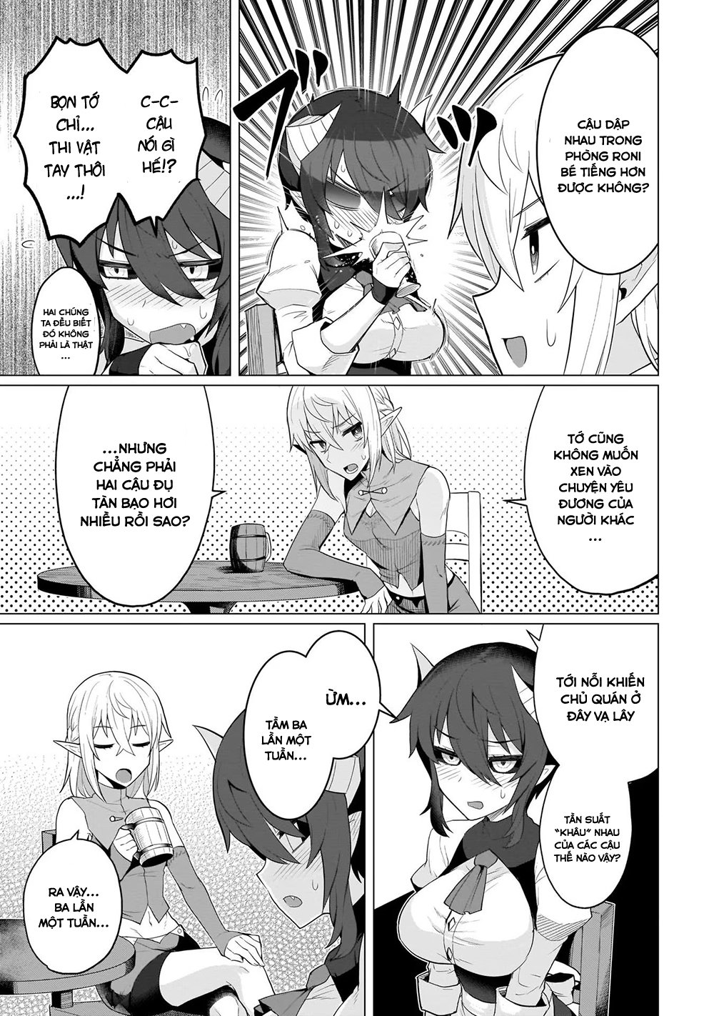 Hẹn hò cùng hắc thuật sư - Chap 6 - 6