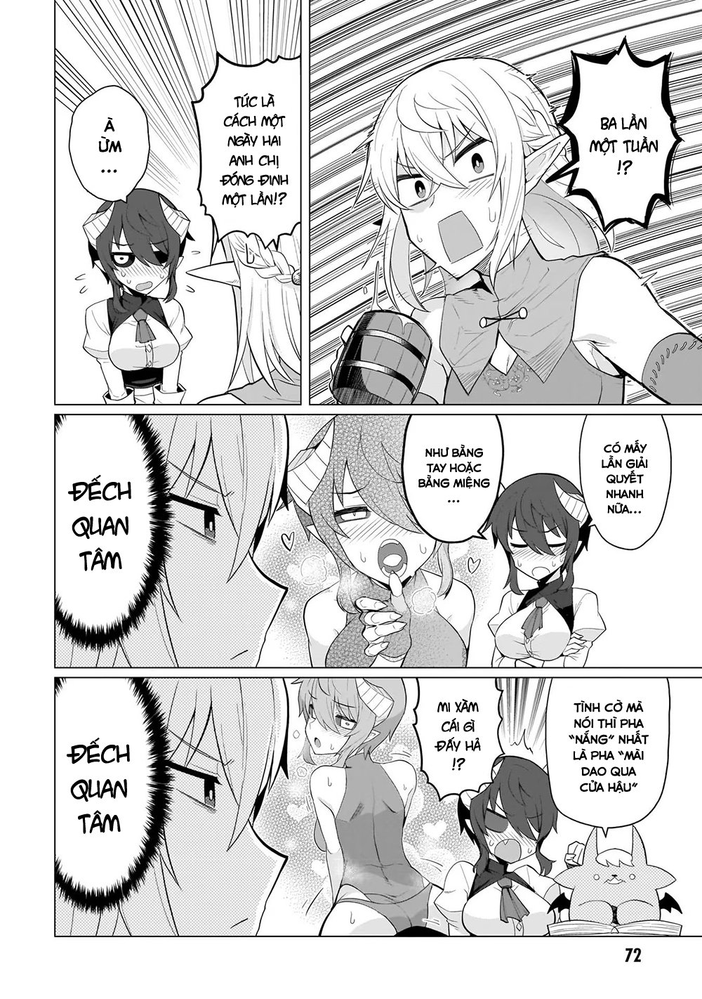 Hẹn hò cùng hắc thuật sư - Chap 6 - 7