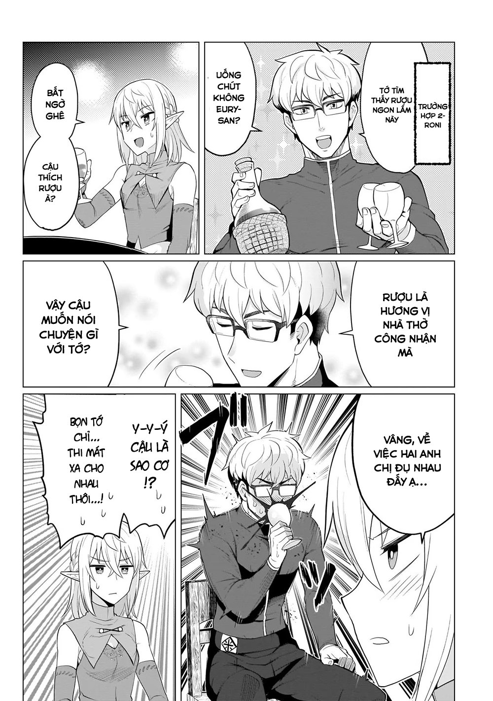 Hẹn hò cùng hắc thuật sư - Chap 6 - 8