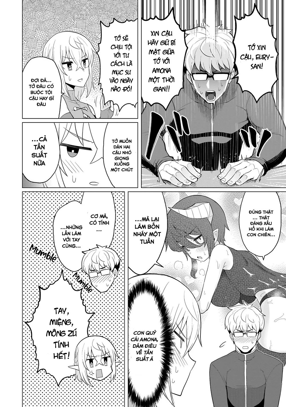 Hẹn hò cùng hắc thuật sư - Chap 6 - 9