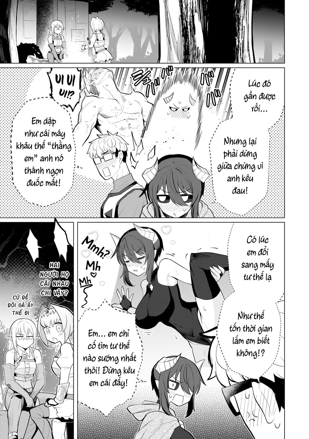 Hẹn hò cùng hắc thuật sư - Chap 47 - 10
