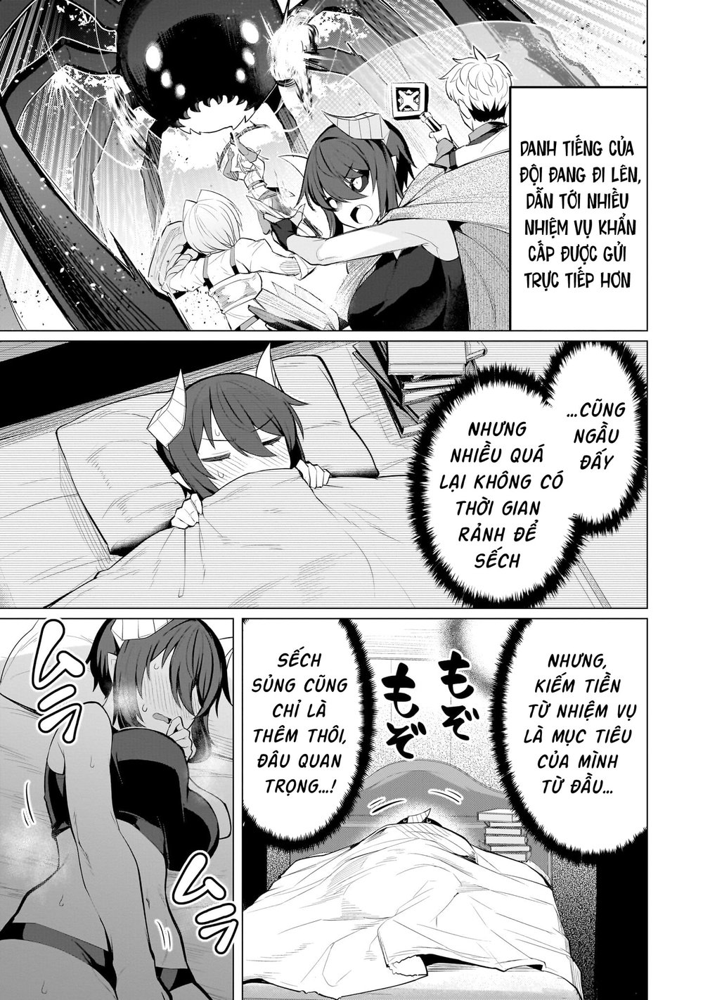 Hẹn hò cùng hắc thuật sư - Chap 47 - 4
