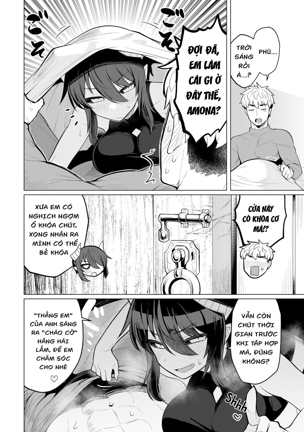 Hẹn hò cùng hắc thuật sư - Chap 47 - 5