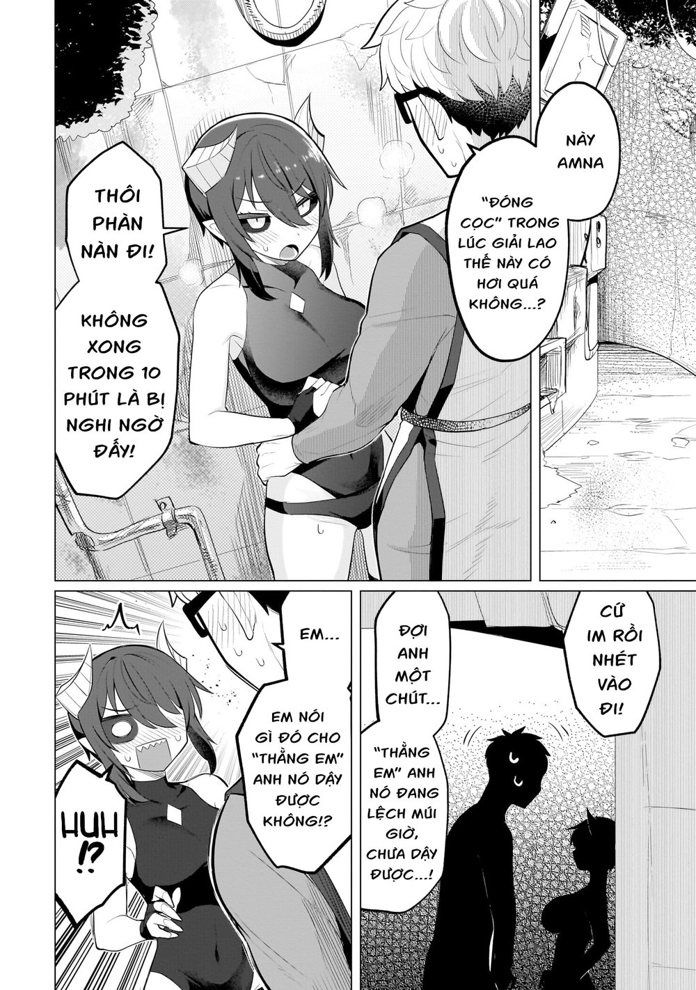 Hẹn hò cùng hắc thuật sư - Chap 47 - 7