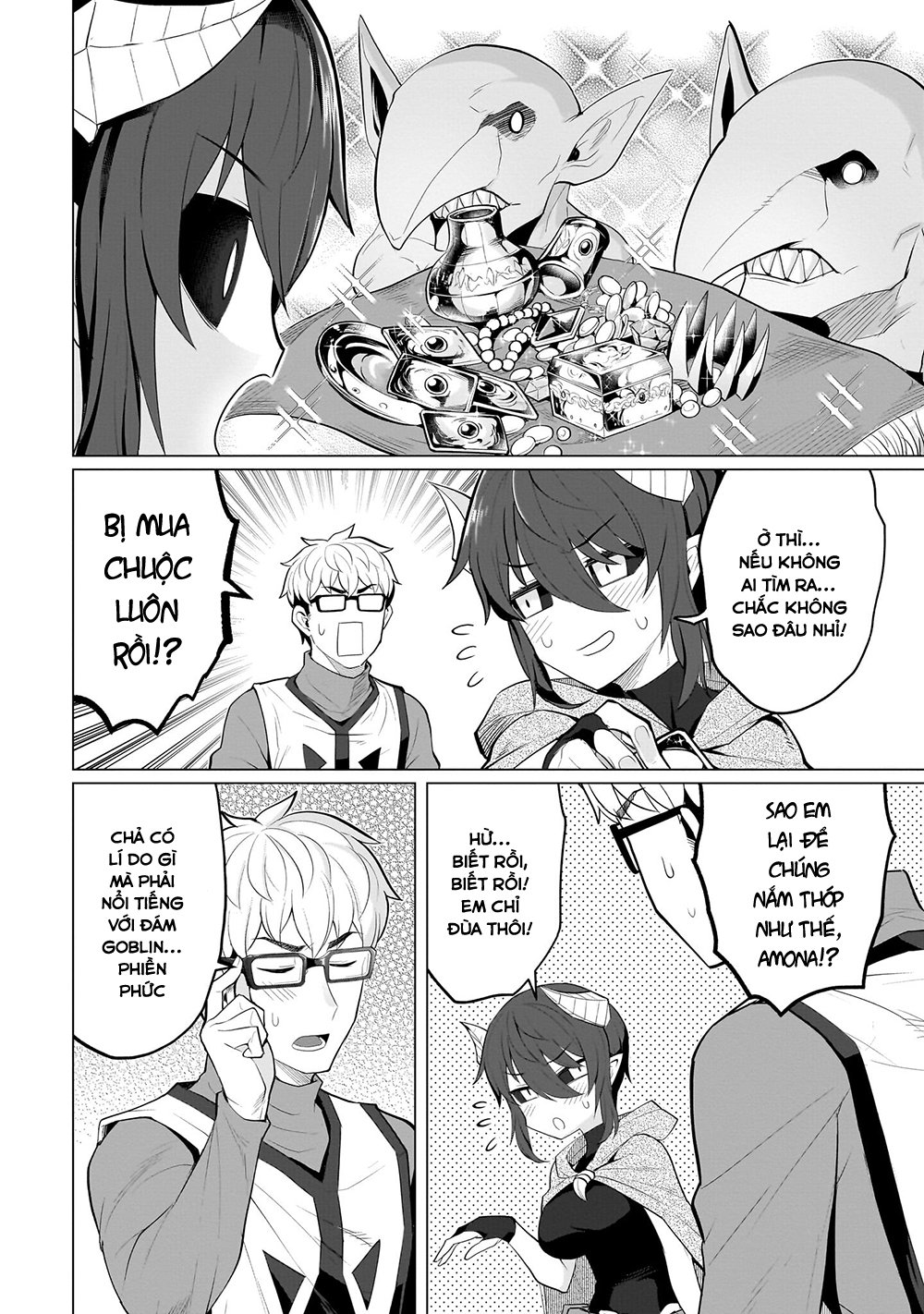 Hẹn hò cùng hắc thuật sư - Chap 19 - 11