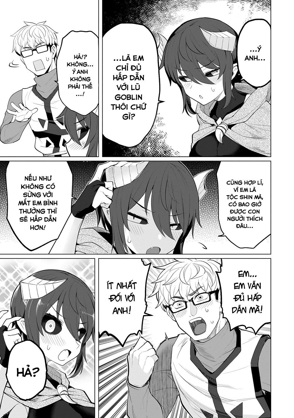 Hẹn hò cùng hắc thuật sư - Chap 19 - 12