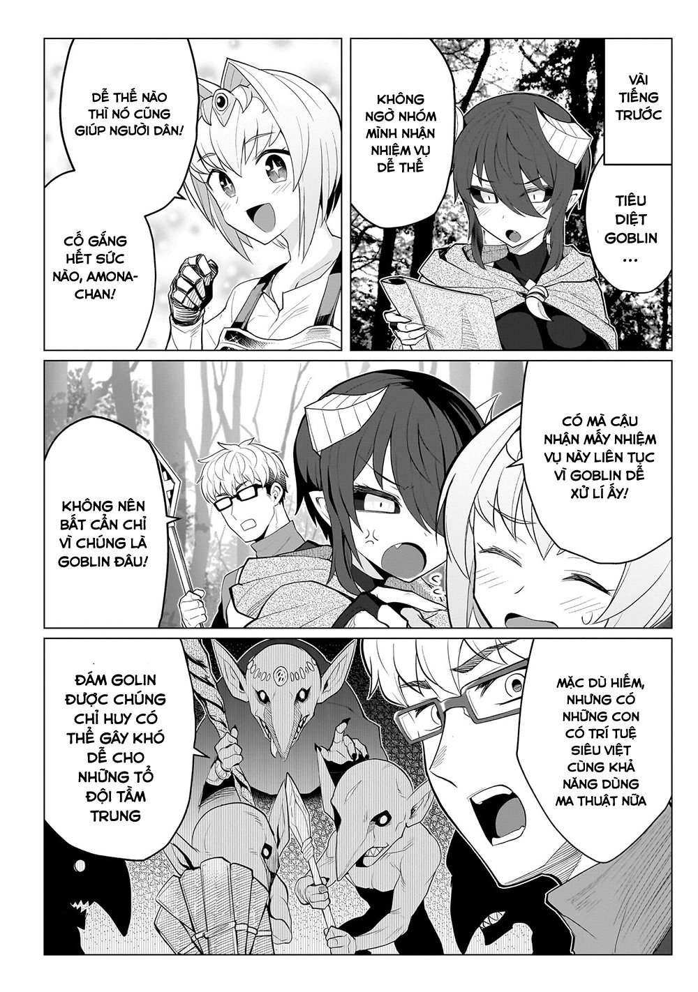 Hẹn hò cùng hắc thuật sư - Chap 19 - 3