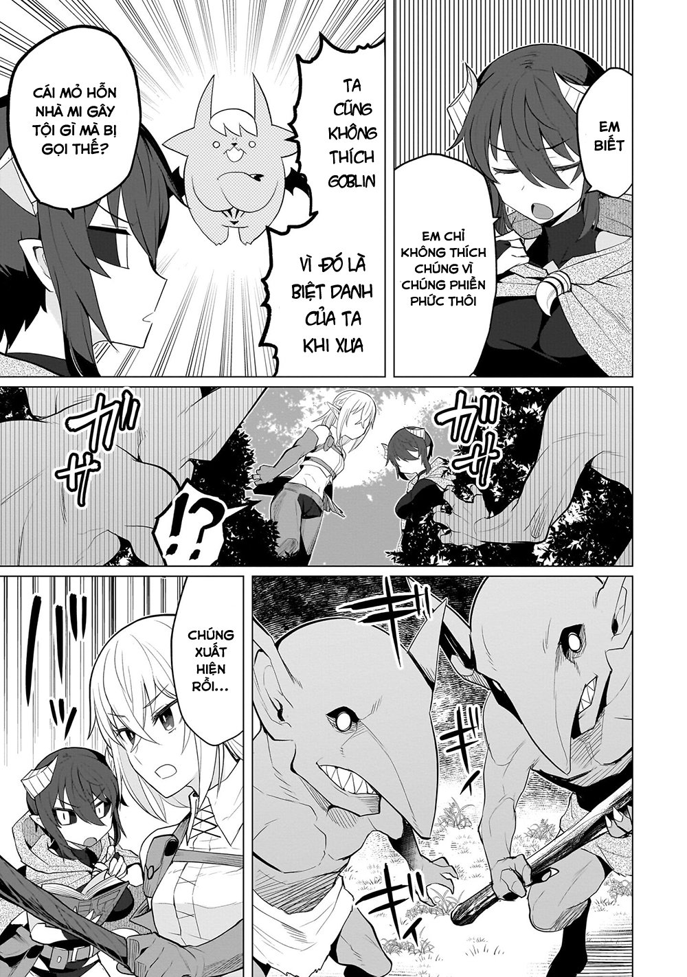 Hẹn hò cùng hắc thuật sư - Chap 19 - 4