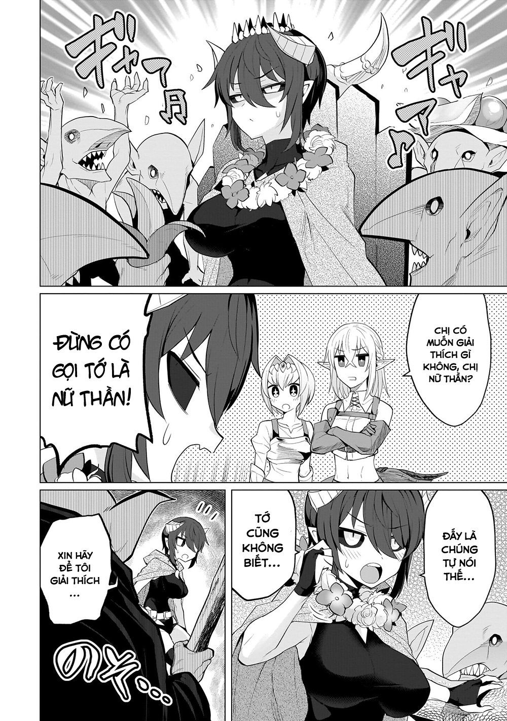 Hẹn hò cùng hắc thuật sư - Chap 19 - 7