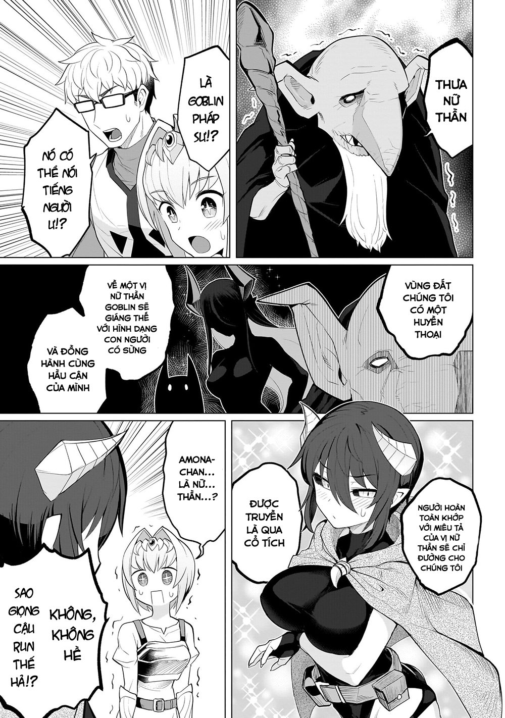 Hẹn hò cùng hắc thuật sư - Chap 19 - 8