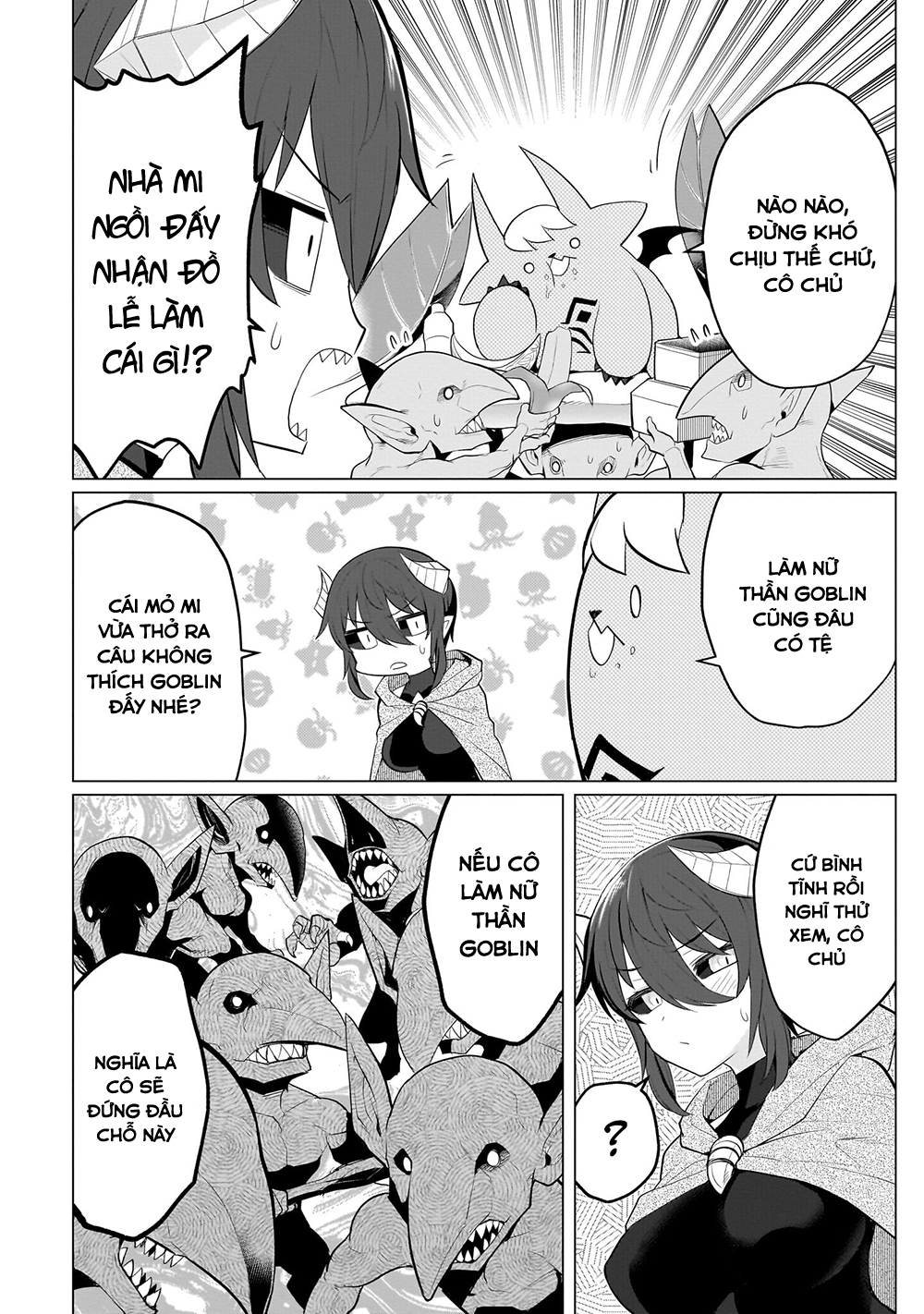 Hẹn hò cùng hắc thuật sư - Chap 19 - 9