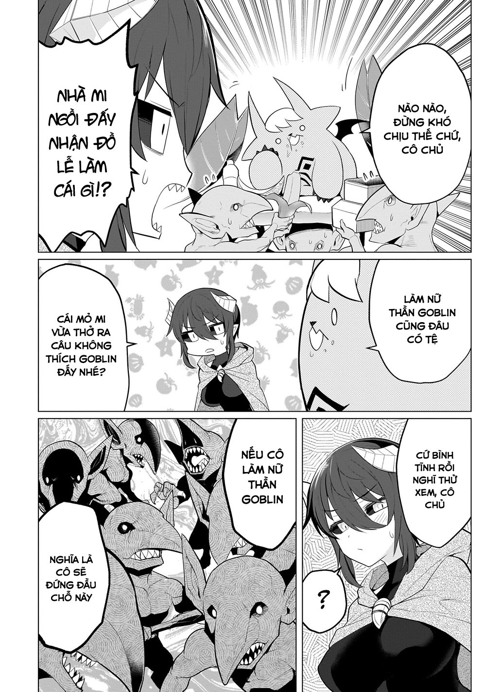 Hẹn hò cùng hắc thuật sư - Chap 19 - 9