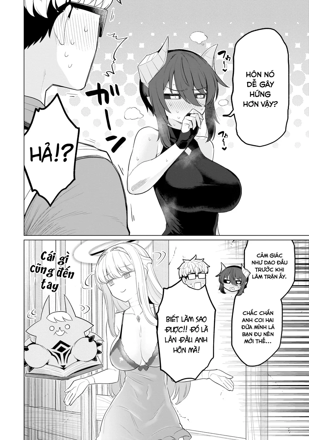 Hẹn hò cùng hắc thuật sư - Chap 76 - 13