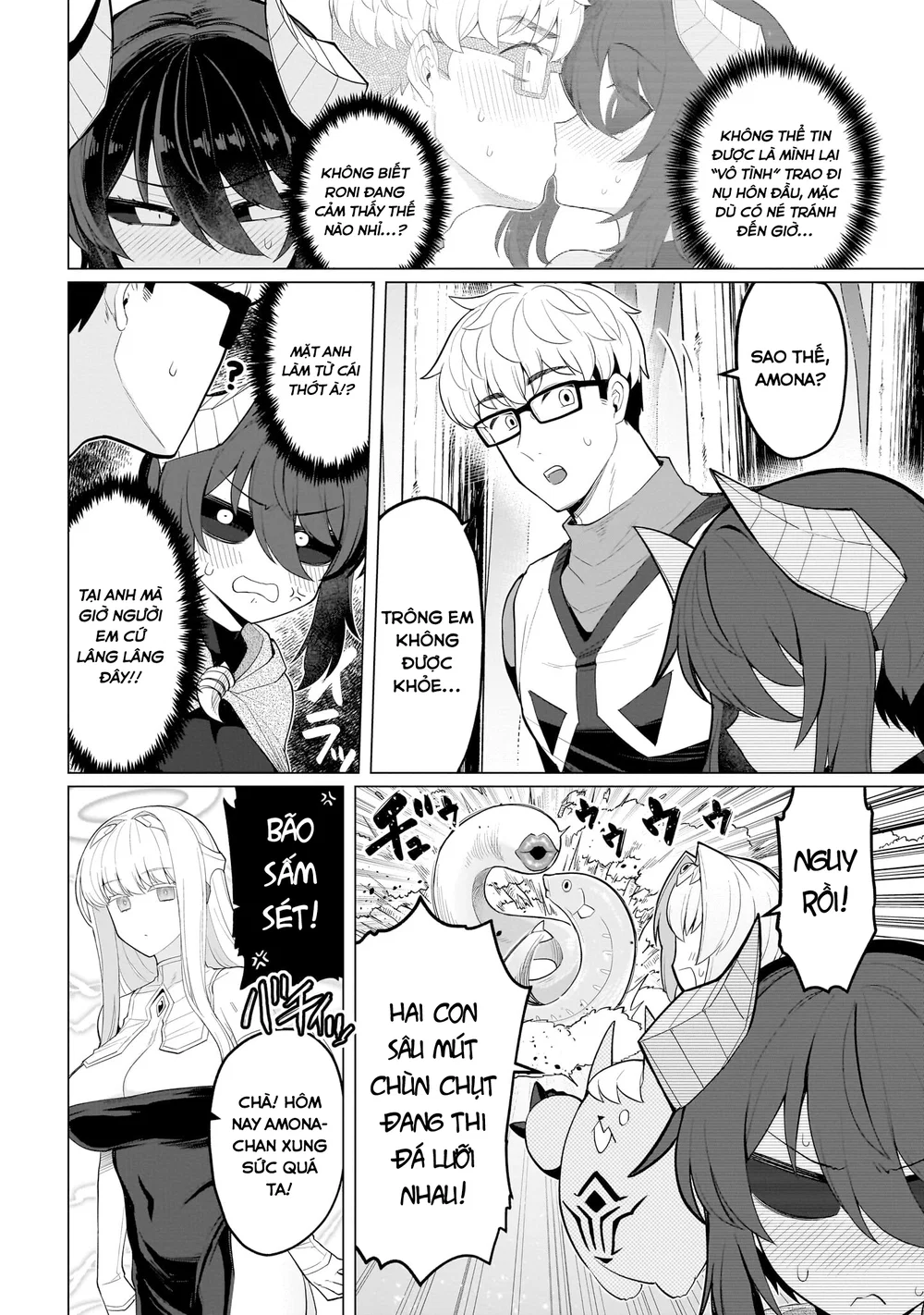 Hẹn hò cùng hắc thuật sư - Chap 76 - 3