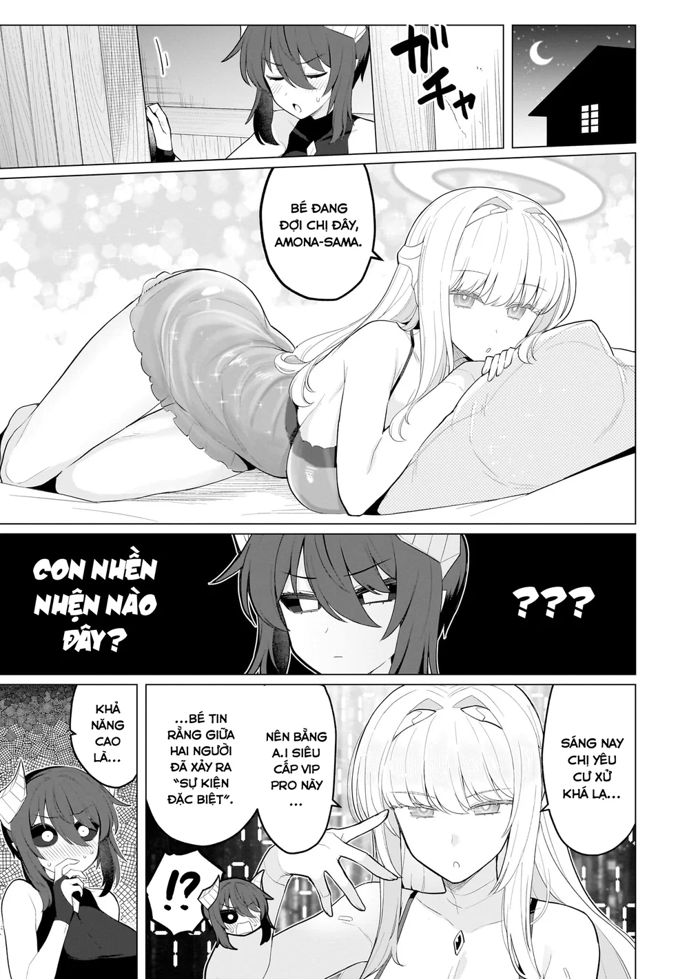 Hẹn hò cùng hắc thuật sư - Chap 76 - 4