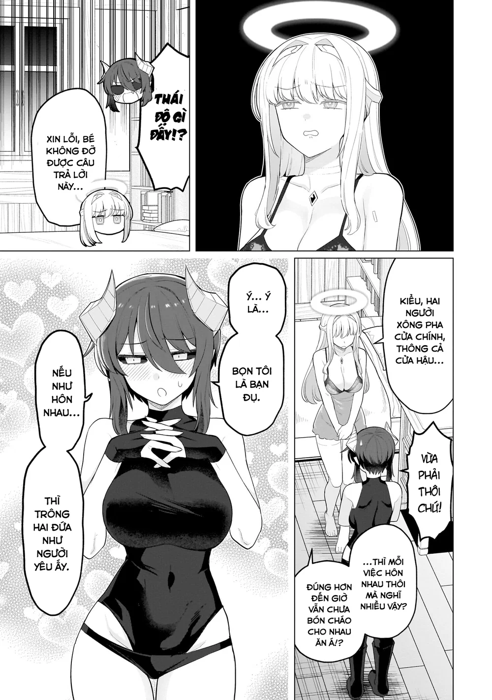 Hẹn hò cùng hắc thuật sư - Chap 76 - 6