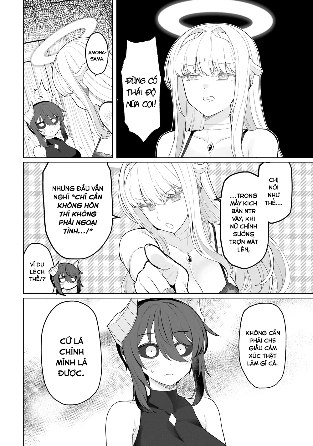 Hẹn hò cùng hắc thuật sư - Chap 76 - 7