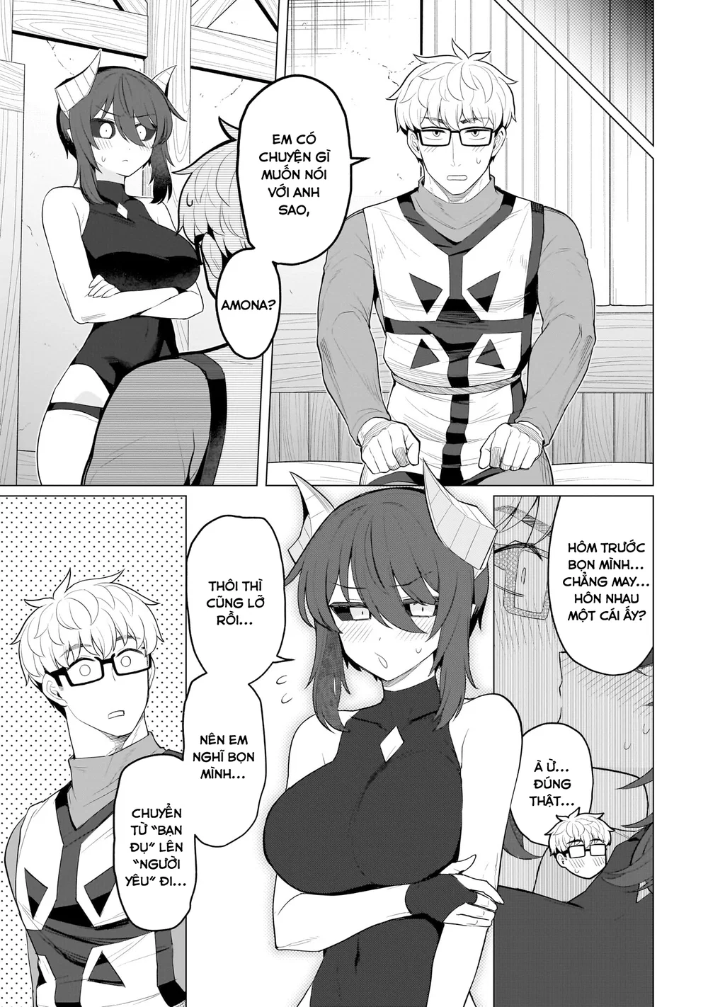 Hẹn hò cùng hắc thuật sư - Chap 76 - 8