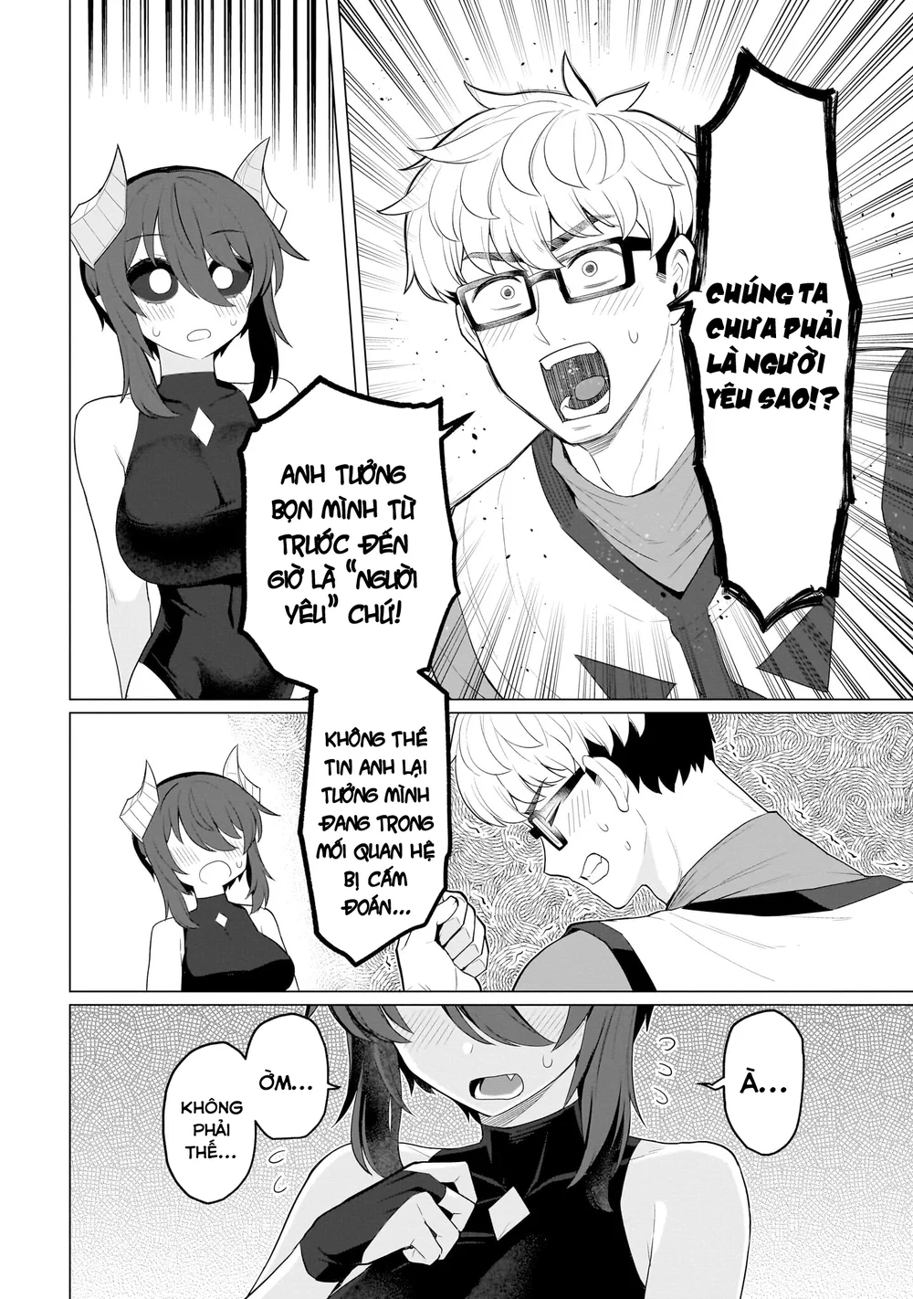 Hẹn hò cùng hắc thuật sư - Chap 76 - 9