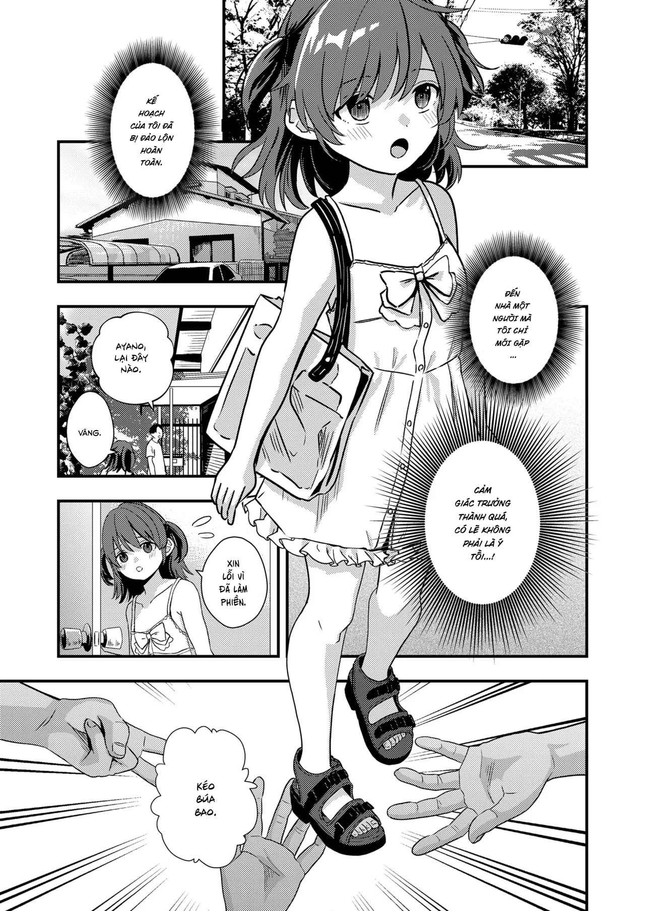 Chuyến đi biển - Chap 1 - 10