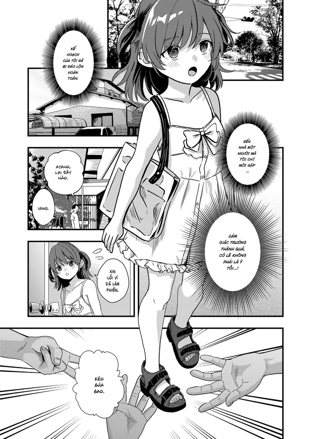Chuyến đi biển - Chap 1 - 10