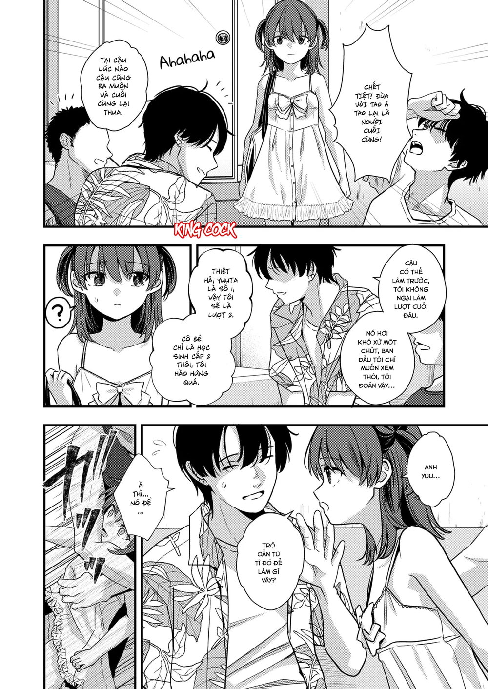 Chuyến đi biển - Chap 1 - 11