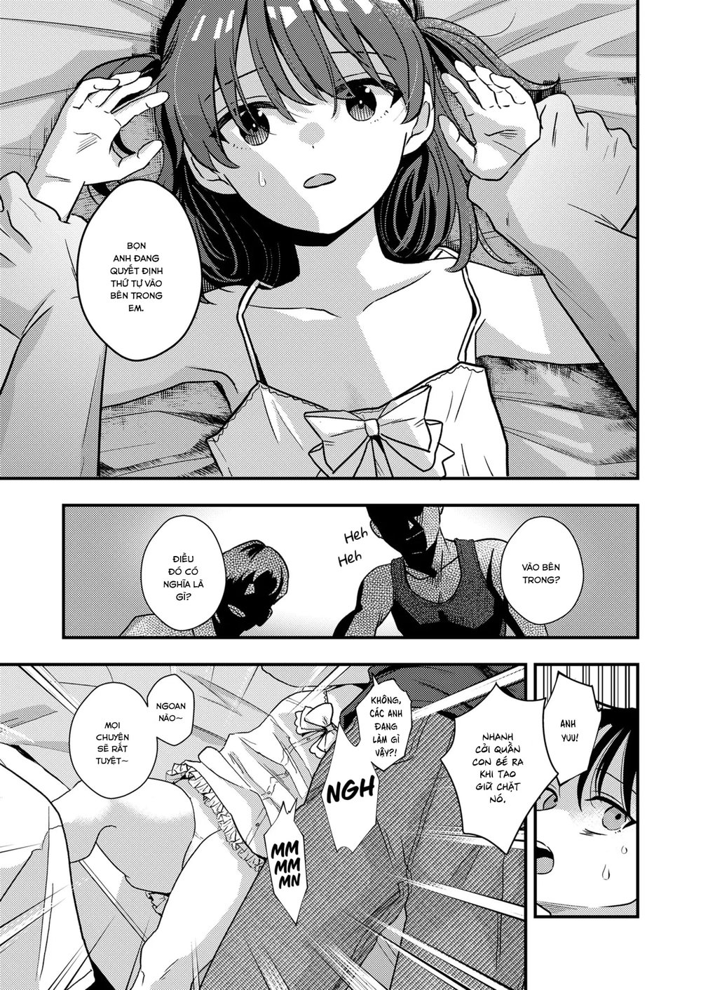 Chuyến đi biển - Chap 1 - 12