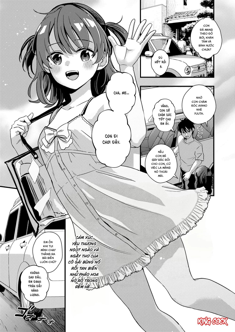 Chuyến đi biển - Chap 1 - 2