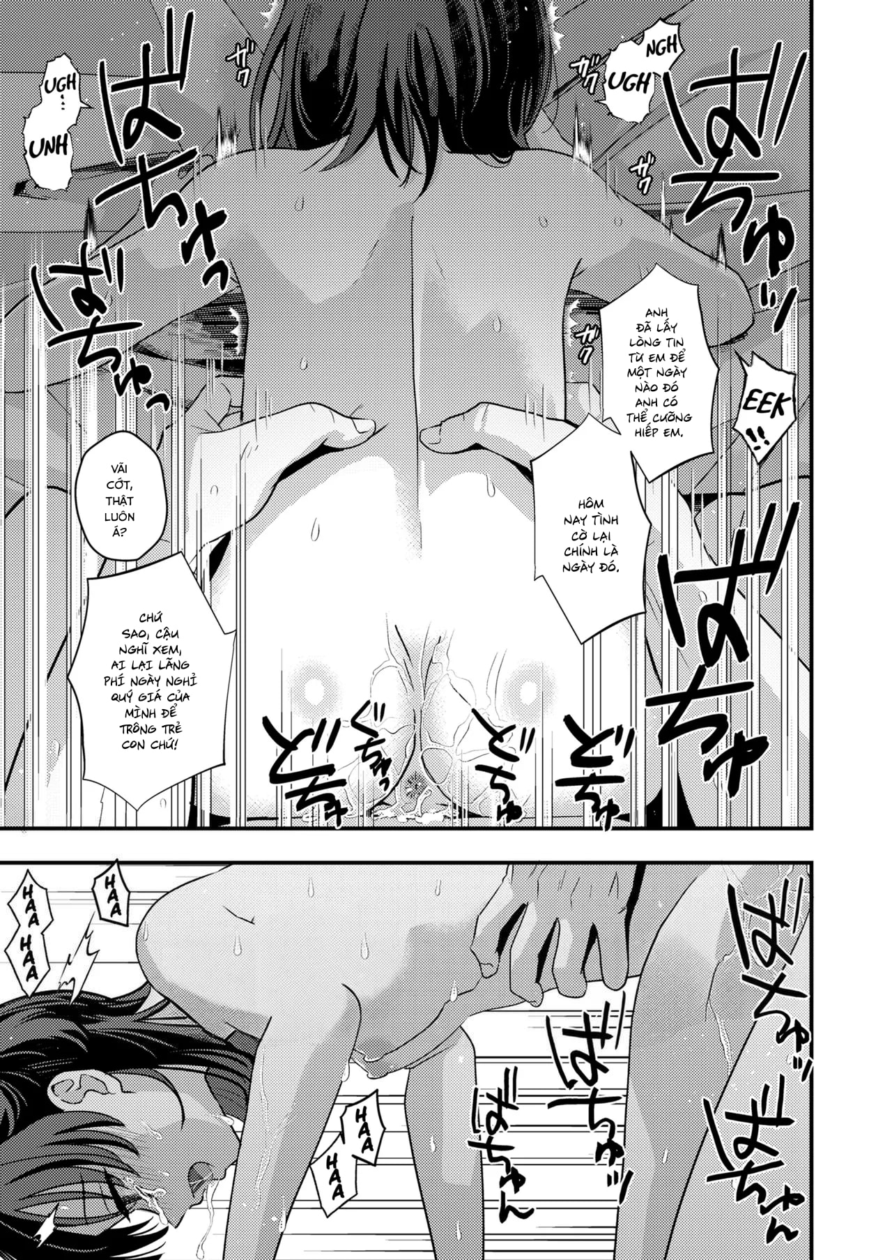 Chuyến đi biển - Chap 1 - 22