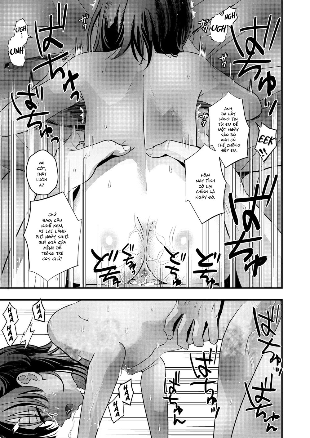 Chuyến đi biển - Chap 1 - 22