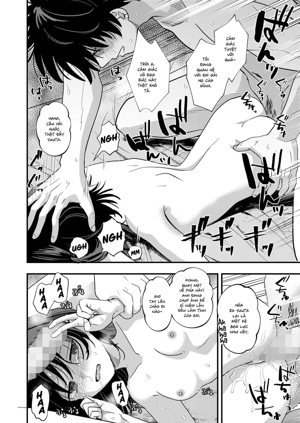 Chuyến đi biển - Chap 1 - 23