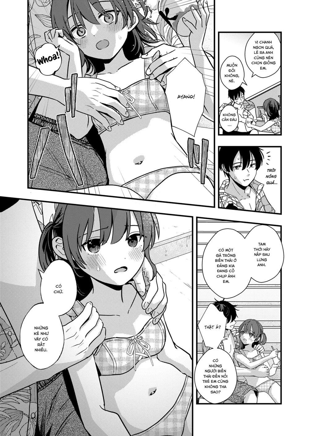 Chuyến đi biển - Chap 1 - 6
