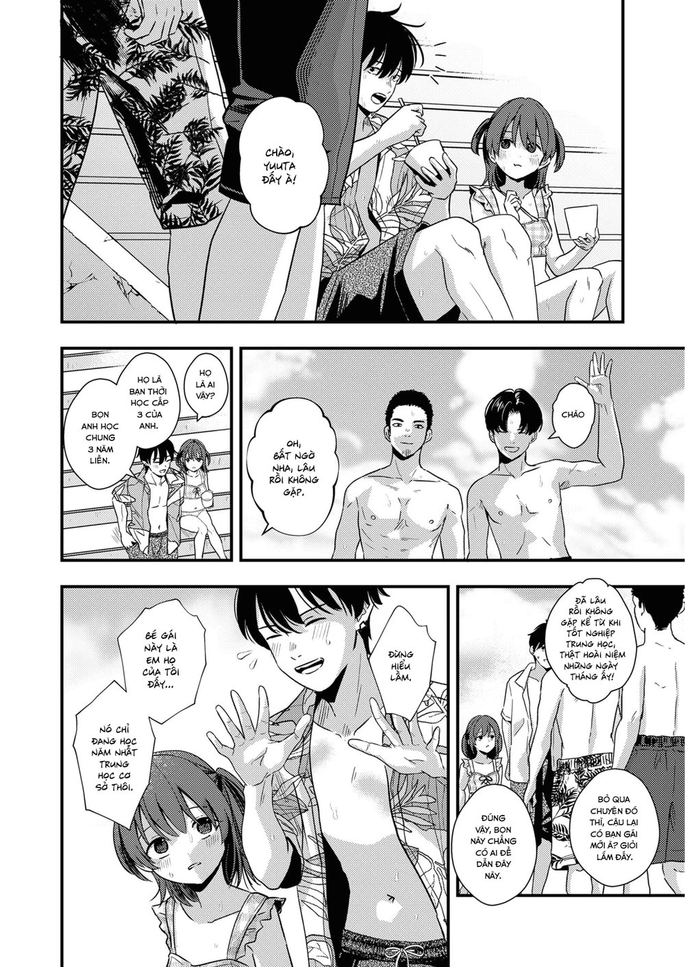Chuyến đi biển - Chap 1 - 7
