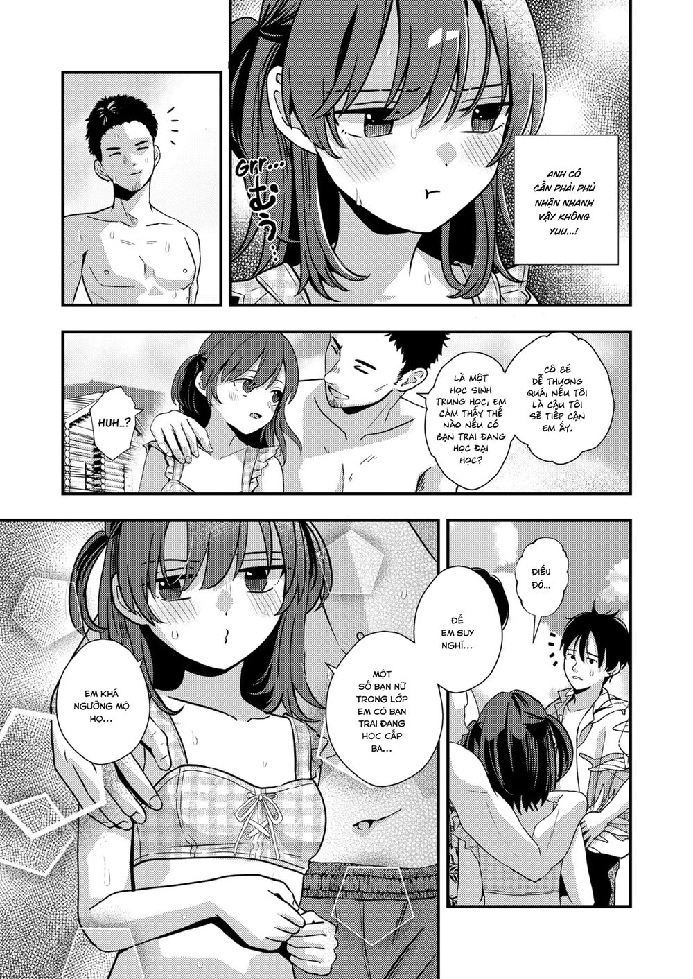 Chuyến đi biển - Chap 1 - 8