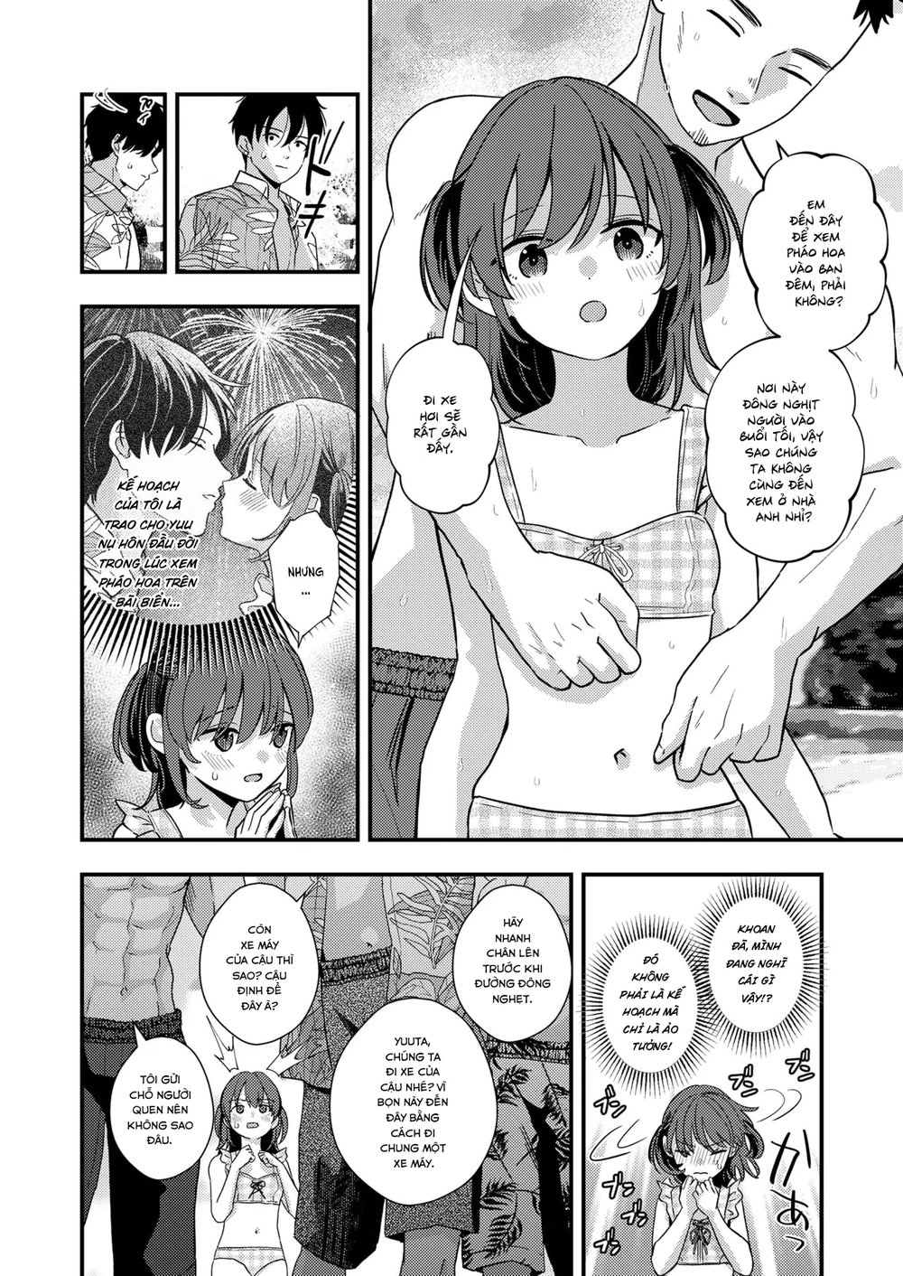 Chuyến đi biển - Chap 1 - 9