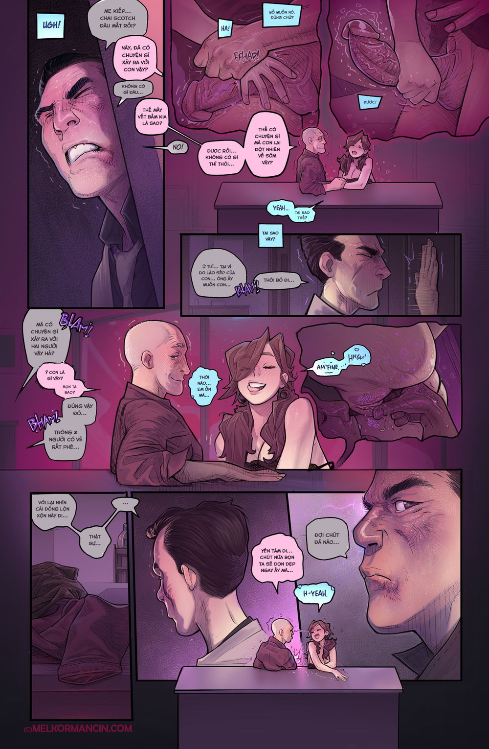 The Naughty In Law + Chat with Janice - Chap 4 - 25