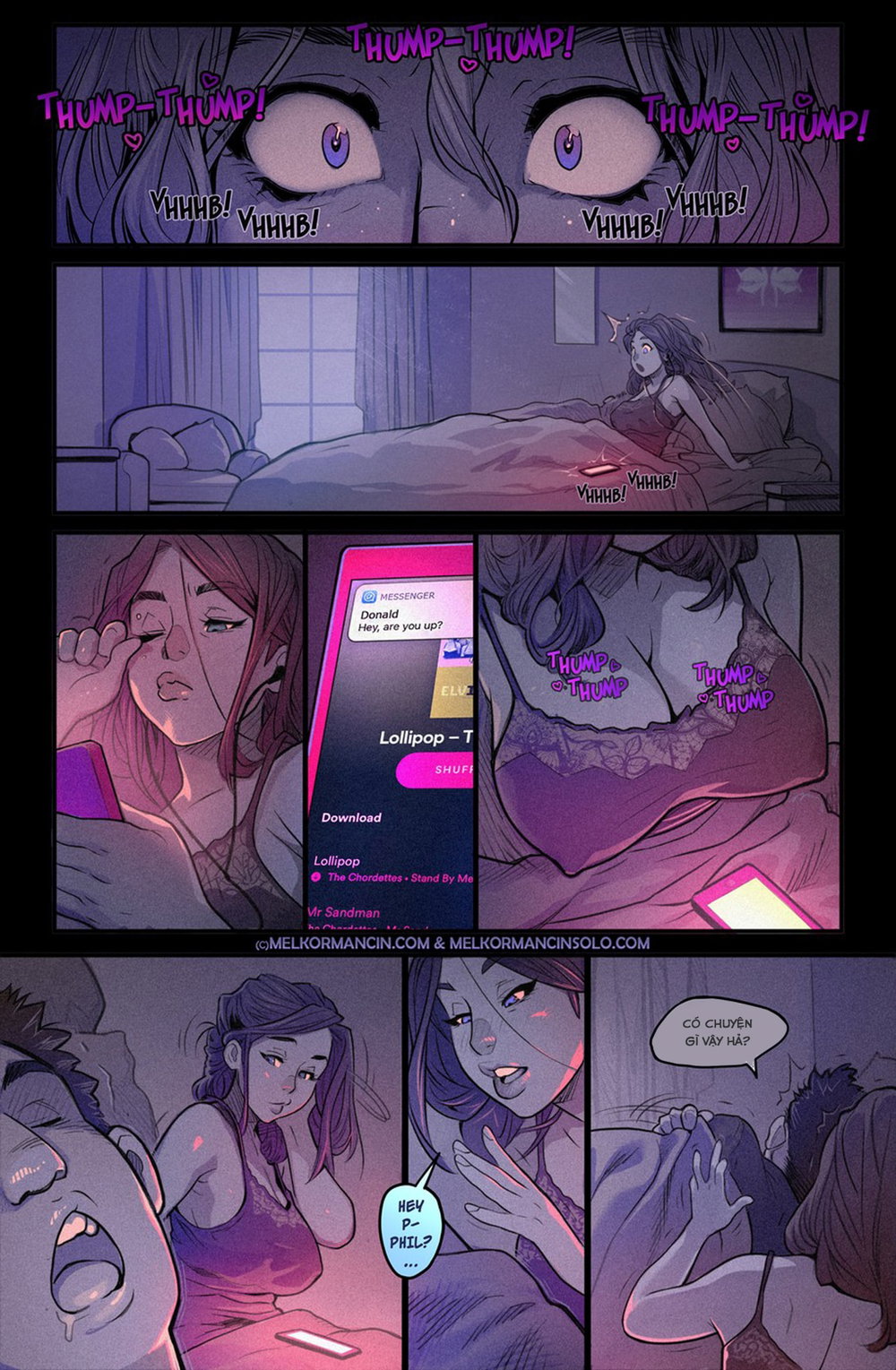 The Naughty In Law + Chat with Janice - Chap 4 - 6