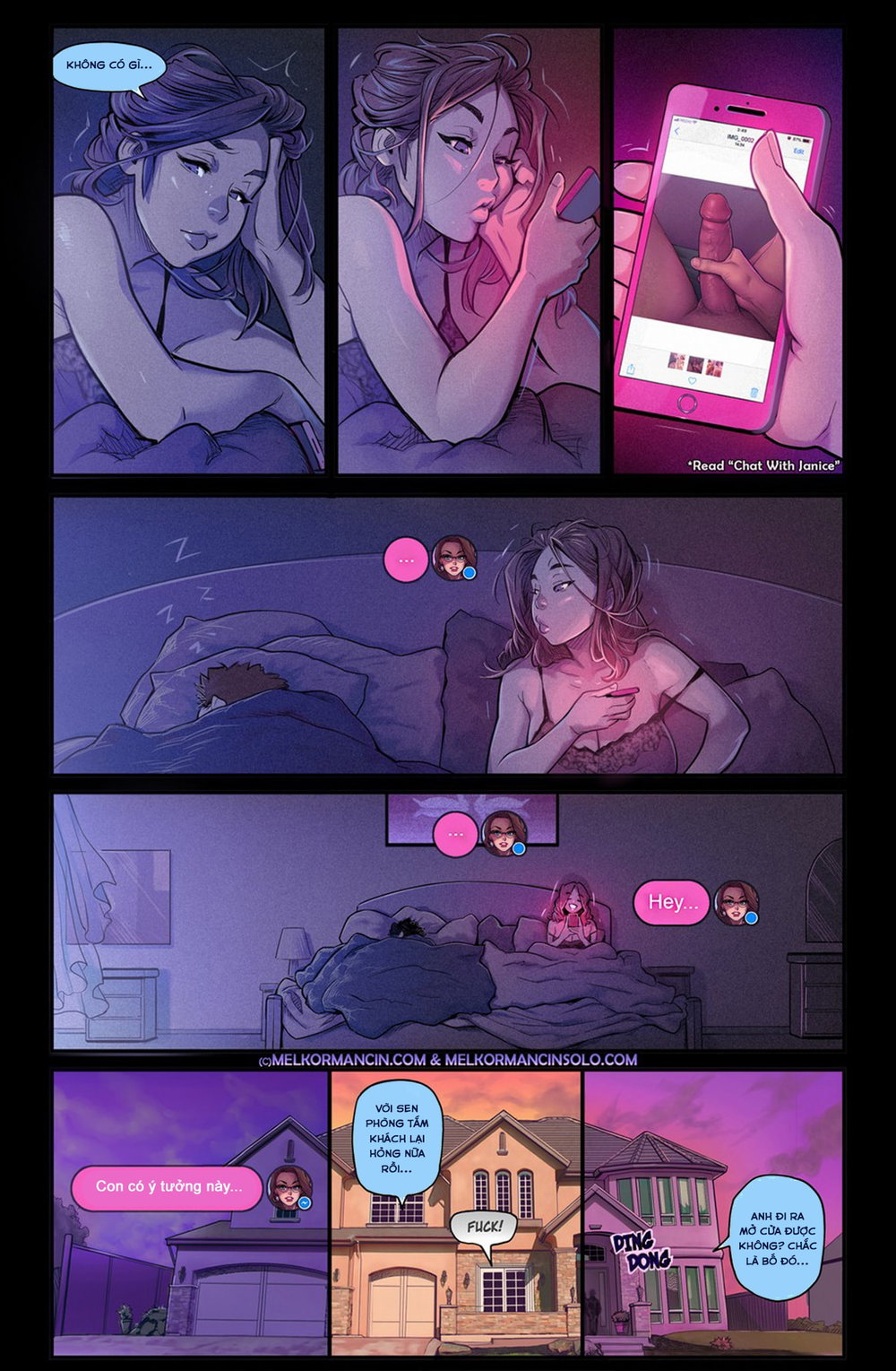 The Naughty In Law + Chat with Janice - Chap 4 - 7