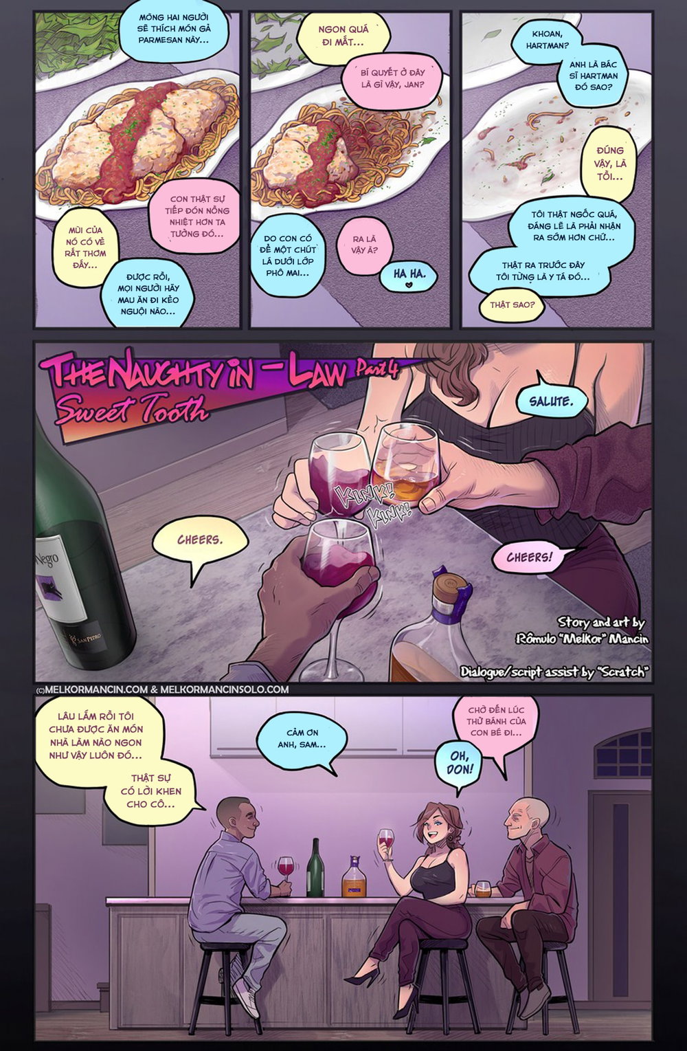The Naughty In Law + Chat with Janice - Chap 4 - 9