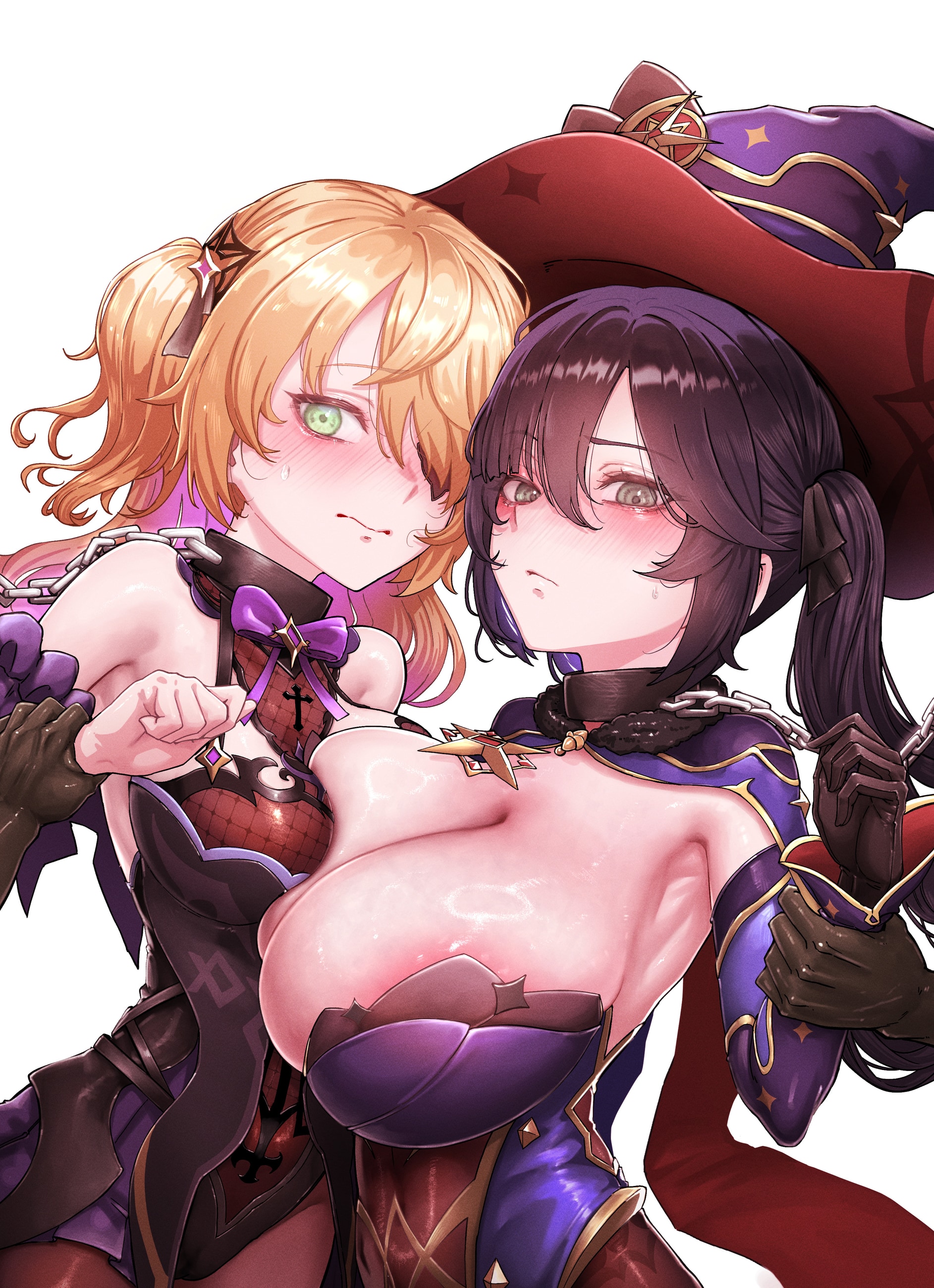 Teyvat Gravure #10: Mona & Fischl Goblin Impact - Chap 1 - 19