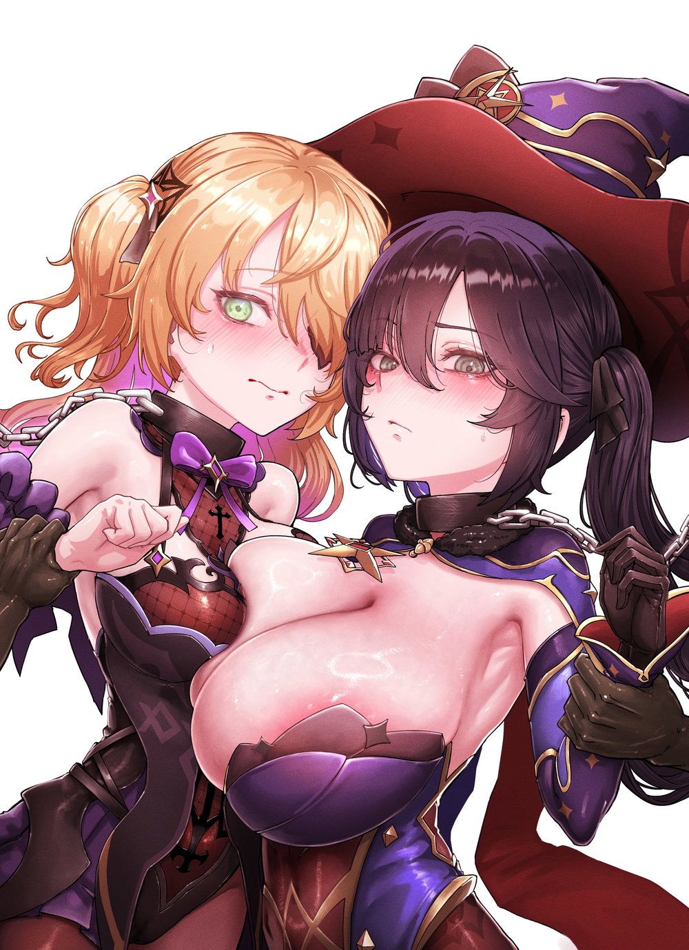 Teyvat Gravure #10: Mona & Fischl Goblin Impact - Chap 1 - 19