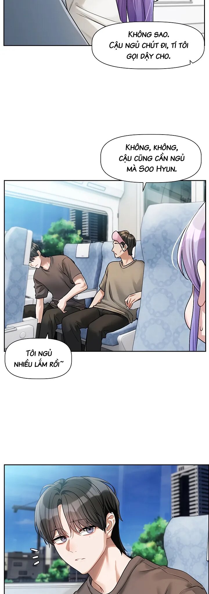 Nhiệm Vụ Tình Yêu - Chap 8 - 20