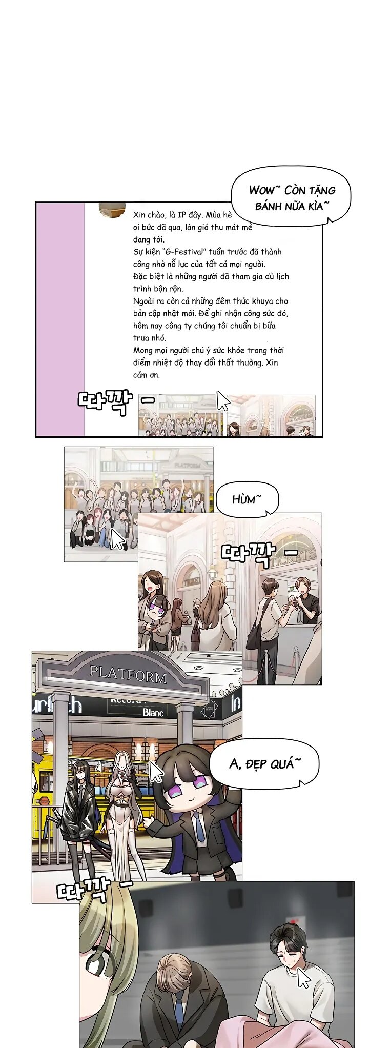 Nhiệm Vụ Tình Yêu - Chap 8 - 46