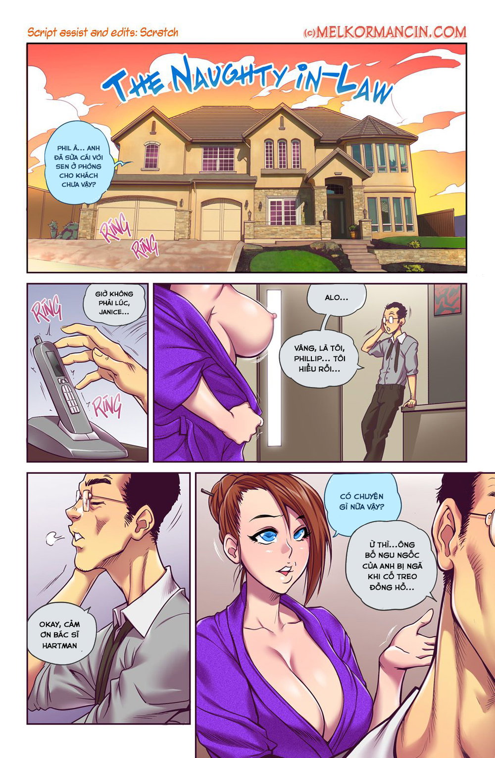 The Naughty In Law + Chat with Janice - Chap 1 - 1