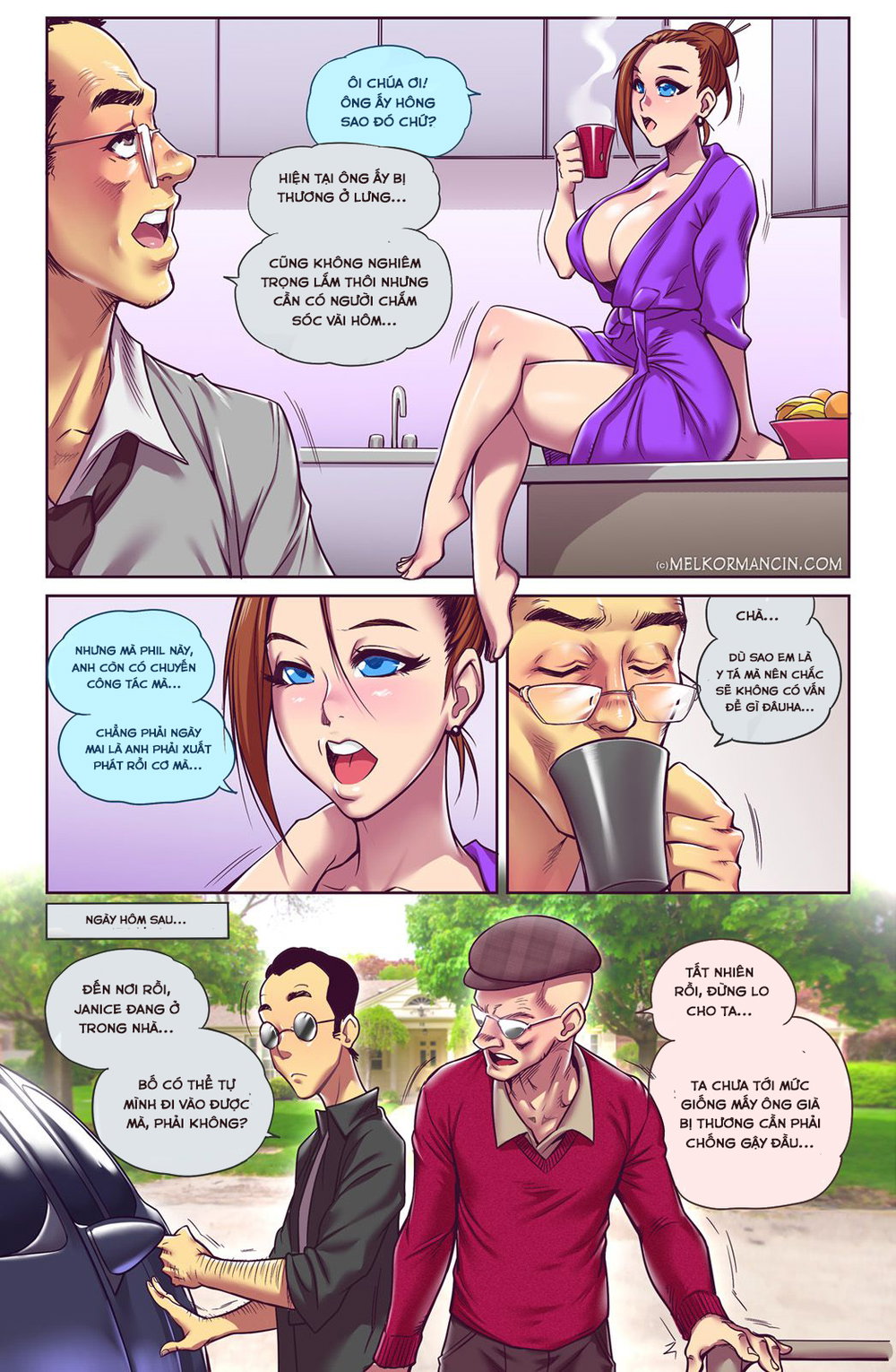 The Naughty In Law + Chat with Janice - Chap 1 - 2