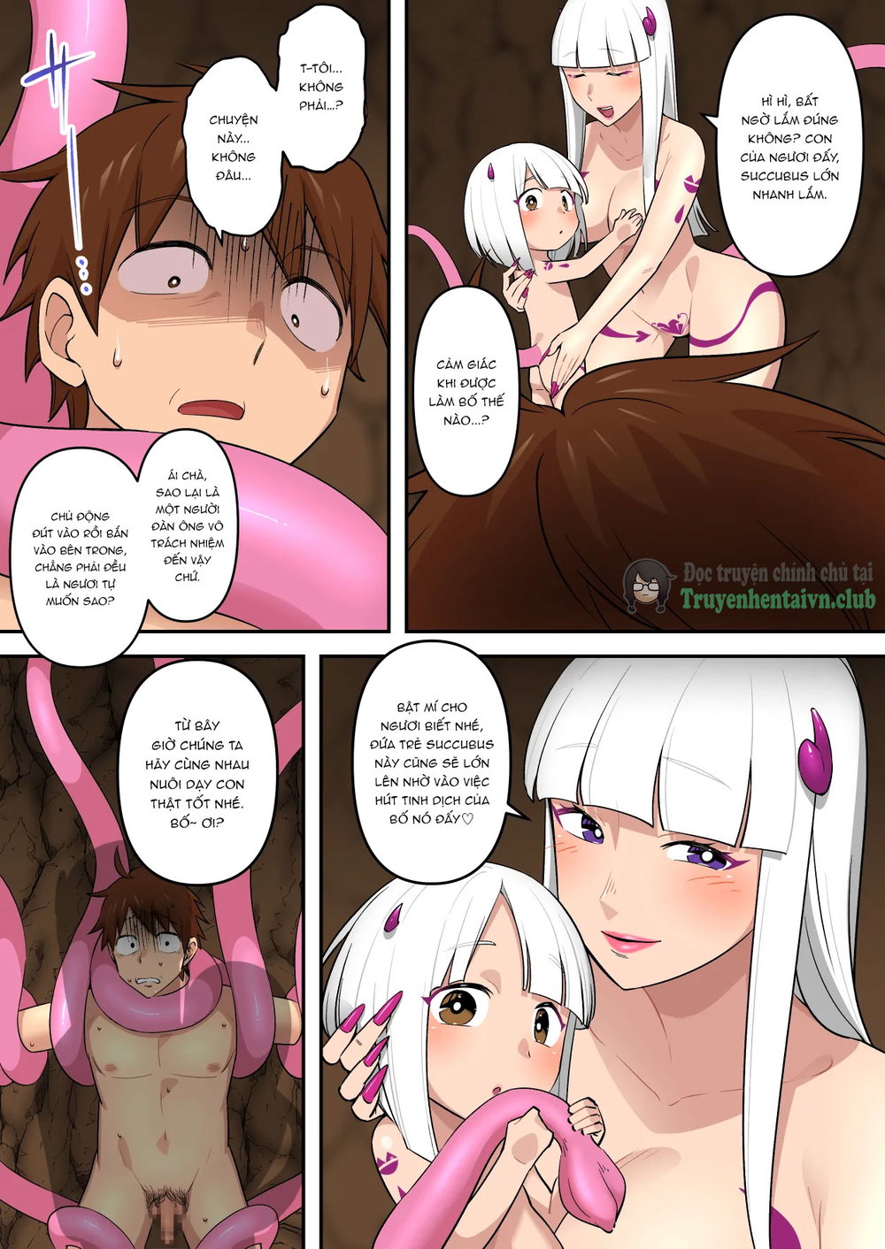 Game Over go no Sekai ~Tsuyo Tsuyo Inma ni Haib... - Chap 1 - 46