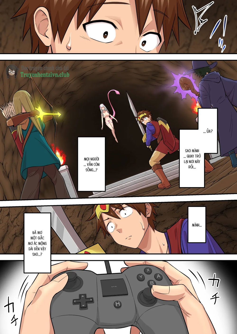 Game Over go no Sekai ~Tsuyo Tsuyo Inma ni Haib... - Chap 1 - 67